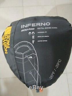 The North Face Inferno Sleeping Bag -20F/-29C Degree Down