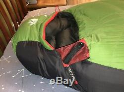 The North Face Maxwells Demon Long RH Zip Goose Down 0F Sleeping Bag
