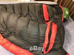 The North Face Maxwells Demon Long RH Zip Goose Down 0F Sleeping Bag