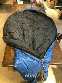 The North Face Nebula Sleeping Bag 15f 800 Fill Down 6 feet long hyvent