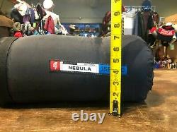 The North Face Nebula Sleeping Bag 15f 800 Fill Down 6 feet long hyvent