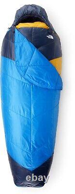 The North Face One Bag 800-Down Multi Layer 5F/-15C Sleeping Bag LONG Blue