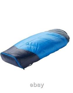 The North Face One Bag 800-Down Multi Layer 5F/-15C Sleeping Bag Long Blue $350