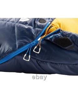 The North Face One Bag 800-Down Multi Layer 5F/-15C Sleeping Bag Long Blue $350