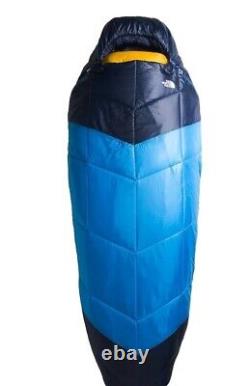 The North Face One Bag 800-Down Multi Layer 5F/-15C Sleeping Bag Reg Blue $350