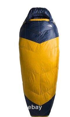 The North Face One Bag 800-Down Multi Layer 5F/-15C Sleeping Bag Reg Blue $350