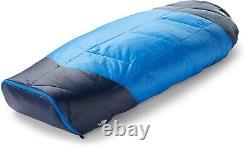 The North Face One Bag 800-Down Multi Layer 5F/-15C Sleeping Bag Regular Blue