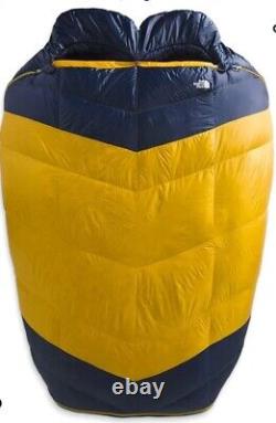 The North Face One Bag Duo Sleeping Bag Regular 700 Pro $499 New 2 Person 3 In 1