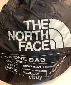 The North Face One Bag Sleeping Bag 800 Pro Regular