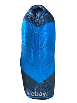 The North Face One Bag Sleeping Bag 800 Pro Regular Blue