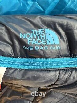 The North Face One Bag Sleeping Bag Duo Double Down 700 Pro $500 3 in 1 Modular