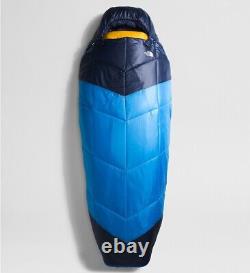 The North Face One Bag Sleeping Bag Regular Hyper Blue Radiant Yellow MSRP $300