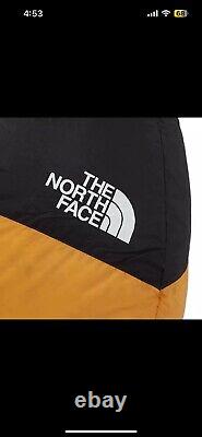 The North Face Orange Inferno -40F -40C 800 Pro Down Sleeping Bag Long New