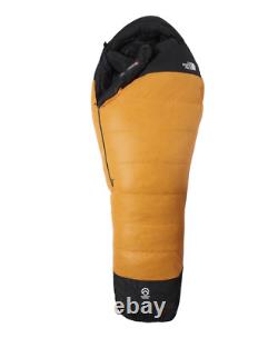 The North Face Orange Inferno -40F -40C 800 Pro Down Sleeping Bag Regular New