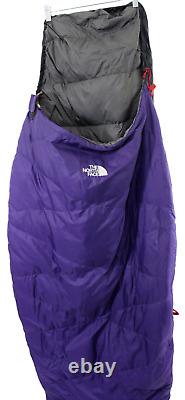 The North Face Purple Long Kilobag Sleeping Bag 32F/0C 600 Goose Down Filled