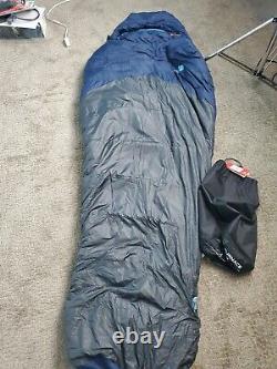 The North Face Sleeping Bag Furnace 20 Cosmic Blue Gray Regular RH $179