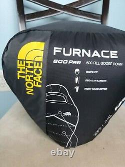 The North Face Sleeping Bag Furnace 20 Cosmic Blue Gray Regular RH $179