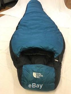 The North Face Solar Flare DL -15 degree Down Sleeping Bag. Excellent Condition