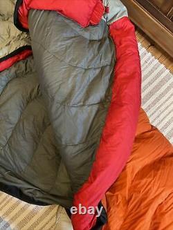 The North Face Solar Flare Endurance Minus 20F Sleeping Bag Long RH EUC
