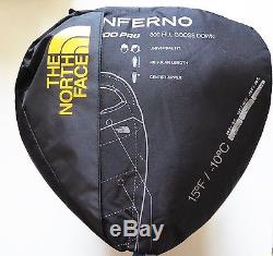 The North Face Summit Series INFERNO 15°F/ -10°C 4S XP 800 Pro DOWN SLEEPING BAG