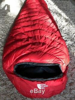 The North Face Sunspot DL Regular RH Zip Goose Down Mummy 4 Season Sleeping Bag