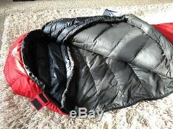The North Face Sunspot DL Regular RH Zip Goose Down Mummy 4 Season Sleeping Bag