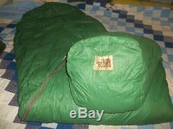 The North Face Super Light 0 Degree Sleeping Bag Goose Down Spring Green USA