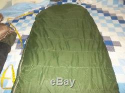 The North Face Super Light NICE! 0 Degree Sleeping Bag Goose Down Green USA