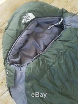 The North Face Superlight 0F Sleeping Bag Down Fill Goliath 3D Polarguard Green