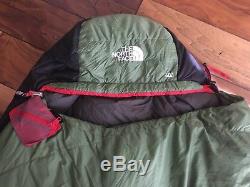 The North Face Superlight 600 Ff Goose Down Long Right Hand Mummy Sleeping Bag