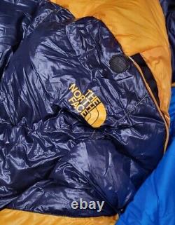 The North Face THE ONE BAG Sleeping Bag 800 Pro Heatseeker Pro Long NWT