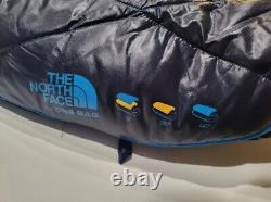 The North Face THE ONE BAG Sleeping Bag 800 Pro Heatseeker Pro Long NWT