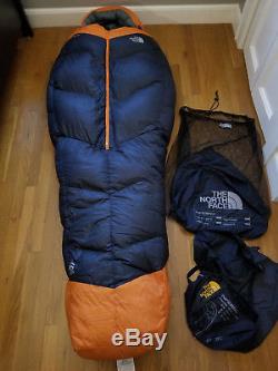 The North Face TNF Inferno -20° F 800 fill down sleeping bag 2017 model