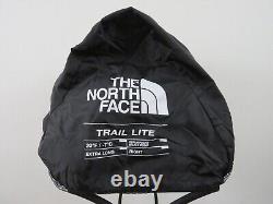 The North Face Trail Lite 20/-7 600-Down Lightweight Sleeping Bag EX LONG