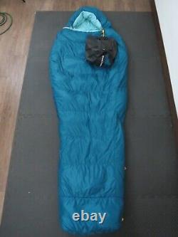 The North Face Trail Lite 20/-7 600-Down Lightweight Sleeping Bag EX LONG