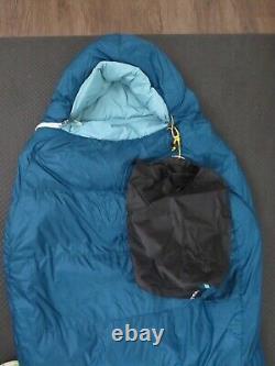 The North Face Trail Lite 20/-7 600-Down Lightweight Sleeping Bag EX LONG