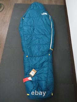 The North Face Trail Lite 20/-7 600-Down Lightweight Sleeping Bag EX LONG