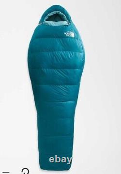 The North Face Trail Lite Down Sleeping Bag 20°F/-7°C Regular/Right Hand, Blue