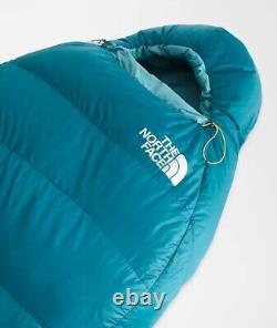 The North Face Trail Lite Down Sleeping Bag 20°F/-7°C Regular/Right Hand, Blue