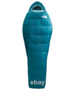 The North Face Trail Lite Down Sleeping Bag 20°F/-7°C Regular/Right Hand, Blue