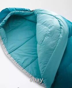 The North Face Trail Lite Down Sleeping Bag 20°F/-7°C Regular/Right Hand, Blue