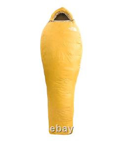 The North Face Yellow Trail Lite 35F/2C 600 Down Sleeping Bag Regular New $210