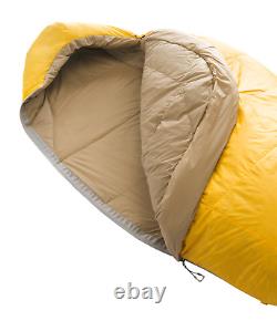 The North Face Yellow Trail Lite 35F/2C 600 Down Sleeping Bag Regular New $210