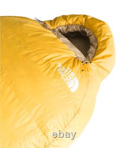 The North Face Yellow Trail Lite 35F/2C 600 Down Sleeping Bag Regular New $210