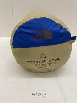 The North face Eco trail down 20 Degree blue Right Handed NF0A3S7OPT8-LNG-RH