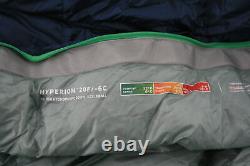 Therm-a-Rest 10700 Hyperion 20 Degree Ultralight Down Sleeping Bag Small