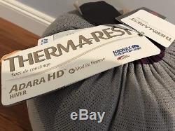 Therm-a-Rest Adara HD Sleeping Bag 4 Season 750 Hydrophobic Down 10Deg MSRP $595