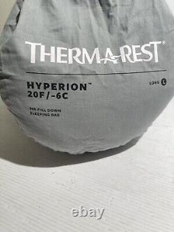 Therm-a-Rest Hyperion 20F/-6C Ultralight Down Mummy Sleeping Bag