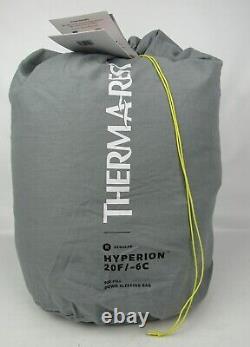 Therm-a-Rest Hyperion 20 Degree Sleeping Bag-Regular