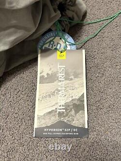 Therm-a-Rest Hyperion 32F/0C Ultralight Down Sleeping Bag